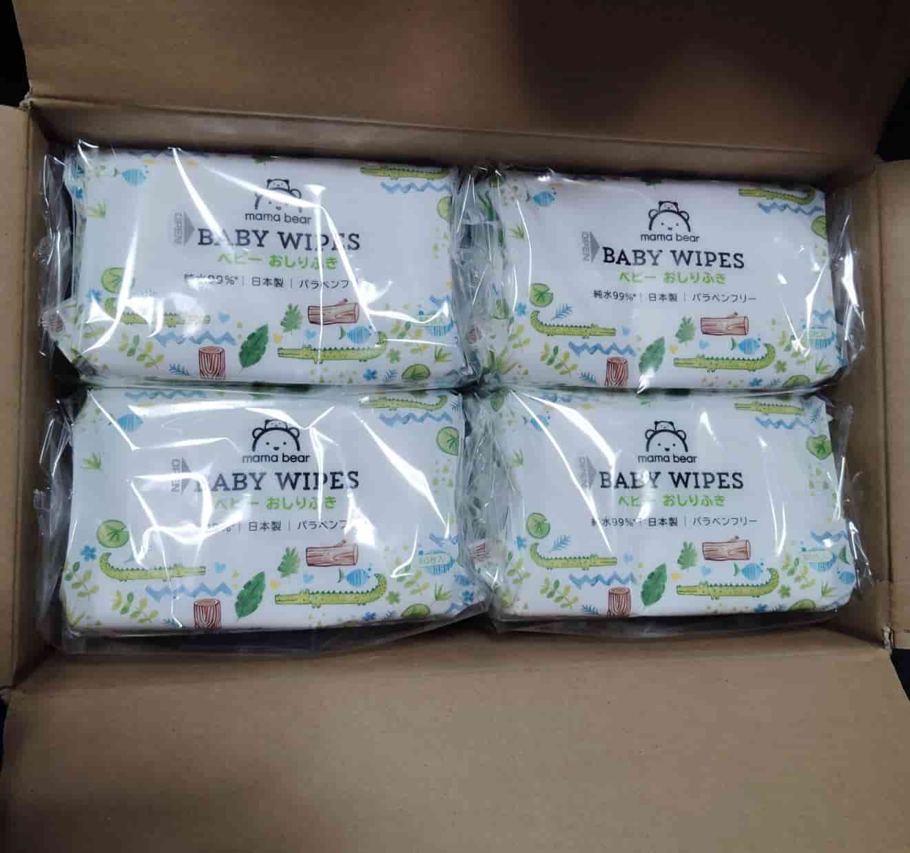 Amazonのおしりふき